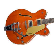 [PREORDER] Gretsch G5622T Electromatic Centre-Block Double Cut Guitar w/Bigsby, Laurel FB, Orange Stain