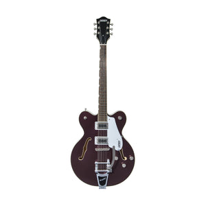 [PREORDER 2 WEEKS] Gretsch G5622T Electromatic Centre-Block Double Cut Electric Guitar w/Bigsby, Laurel FB, Dark Cherry