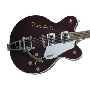 [PREORDER 2 WEEKS] Gretsch G5622T Electromatic Centre-Block Double Cut Electric Guitar w/Bigsby, Laurel FB, Dark Cherry