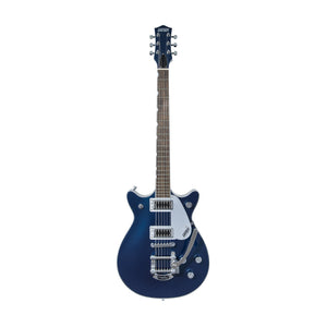 [PREORDER] Gretsch G5232T Electromatic Double Jet FT Electric Guitar w/Bigsby, Laurel FB, Midnight Sapphire