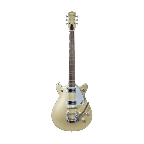 [PREORDER 2 WEEKS] Gretsch G5232T Electromatic Double Jet FT Electric Guitar w/Bigsby, Laurel FB, Casino Gold