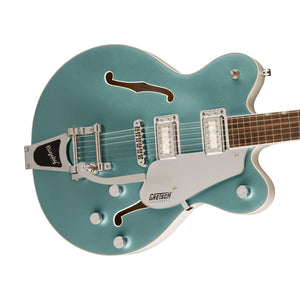 [PREORDER] Gretsch G5622T-140 Electromatic 140th Double Platinum Ed Center Block, 2-Tone Stone/Pearl Platinum
