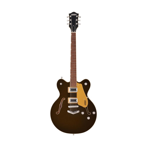 [PREORDER] Gretsch G5622 Electromatic Center Block Double-Cut Electric Guitar, Laurel FB, Black Gold
