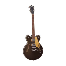 [PREORDER] Gretsch G5622 Electromatic Center Block Double-Cut Electric Guitar, Laurel FB, Black Gold
