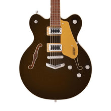 [PREORDER] Gretsch G5622 Electromatic Center Block Double-Cut Electric Guitar, Laurel FB, Black Gold