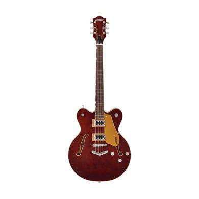 [PREORDER] Gretsch G5622 Electromatic Center Block Double-Cut Electric Guitar, Laurel FB, Aged Walnut