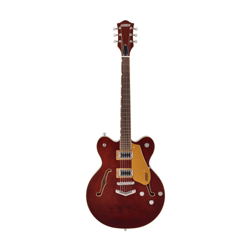 [PREORDER] Gretsch G5622 Electromatic Center Block Double-Cut Electric Guitar, Laurel FB, Aged Walnut