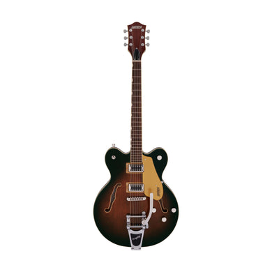 [PREORDER] Gretsch G5622T Electromatic Center Block Double-Cut Electric Guitar, Laurel FB, Single Barrel Burst