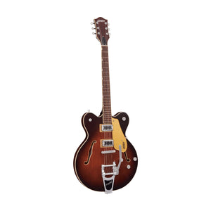 [PREORDER] Gretsch G5622T Electromatic Center Block Double-Cut Electric Guitar, Laurel FB, Single Barrel Burst