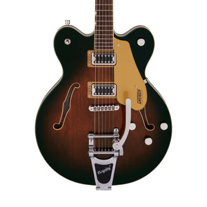 [PREORDER] Gretsch G5622T Electromatic Center Block Double-Cut Electric Guitar, Laurel FB, Single Barrel Burst