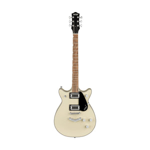 [PREORDER] Gretsch G5222 Electromatic Double Jet BT Electric Guitar w/V-Stoptail, Laurel FB, Vintage White