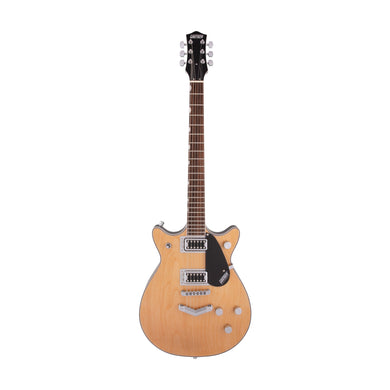 [PREORDER] Gretsch G5222 Electromatic Double Jet BT Electric Guitar w/V-Stoptail, Laurel FB, Aged Natural
