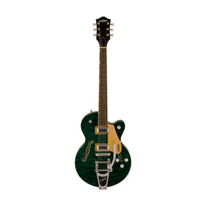 [PREORDER] Gretsch G5655T-QM Electromatic Center Block Jr. SC Quilted w/ Bigsby Guitar, Maple FB, Mariana