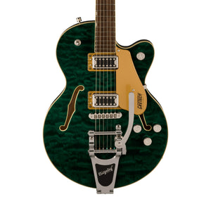 [PREORDER] Gretsch G5655T-QM Electromatic Center Block Jr. SC Quilted w/ Bigsby Guitar, Maple FB, Mariana