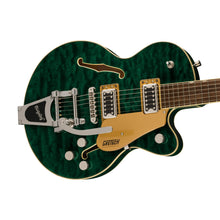 [PREORDER] Gretsch G5655T-QM Electromatic Center Block Jr. SC Quilted w/ Bigsby Guitar, Maple FB, Mariana
