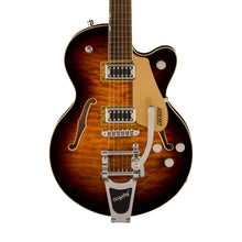 [PREORDER] Gretsch G5655T-QM Electromatic Center Block Jr. SC Quilted w/ Bigsby Guitar, Maple FB, Sweet Tea