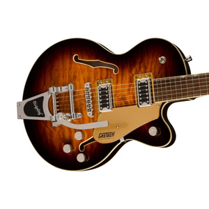 [PREORDER] Gretsch G5655T-QM Electromatic Center Block Jr. SC Quilted w/ Bigsby Guitar, Maple FB, Sweet Tea