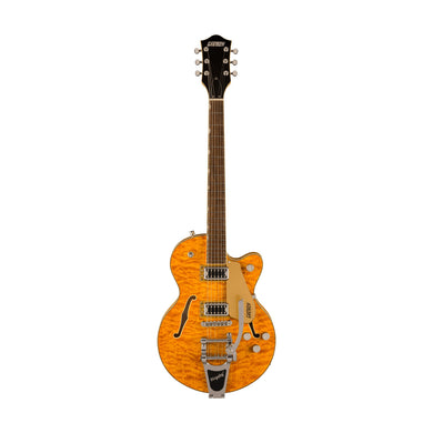 [PREORDER] Gretsch G5655T-QM Electromatic Center Block Jr. SC Quilted w/ Bigsby Guitar, Maple FB, Speyside