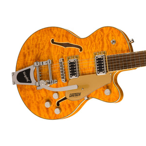 [PREORDER] Gretsch G5655T-QM Electromatic Center Block Jr. SC Quilted w/ Bigsby Guitar, Maple FB, Speyside