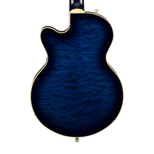 [PREORDER] Gretsch G5655T-QM Electromatic Center Block Jr. SC Quilted w/ Bigsby Guitar, Maple FB, Hudson Sky