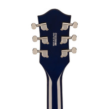 [PREORDER] Gretsch G5655T-QM Electromatic Center Block Jr. SC Quilted w/ Bigsby Guitar, Maple FB, Hudson Sky
