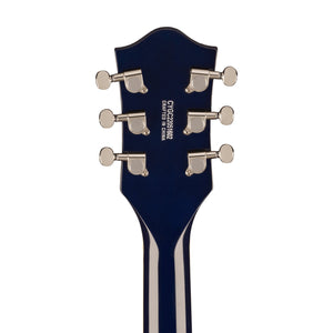 [PREORDER] Gretsch G5655T-QM Electromatic Center Block Jr. SC Quilted w/ Bigsby Guitar, Maple FB, Hudson Sky