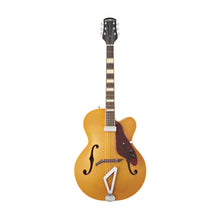 [PREORDER 2 WEEKS] Gretsch G100CE Synchromatic Cutaway Electric Guitar, RW FB, Natural