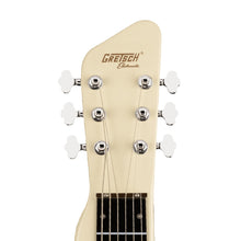 [PREORDER 2 WEEKS] Gretsch Electromatic G5700 Lap Steel Electric Hawaiian Guitar, Vintage White