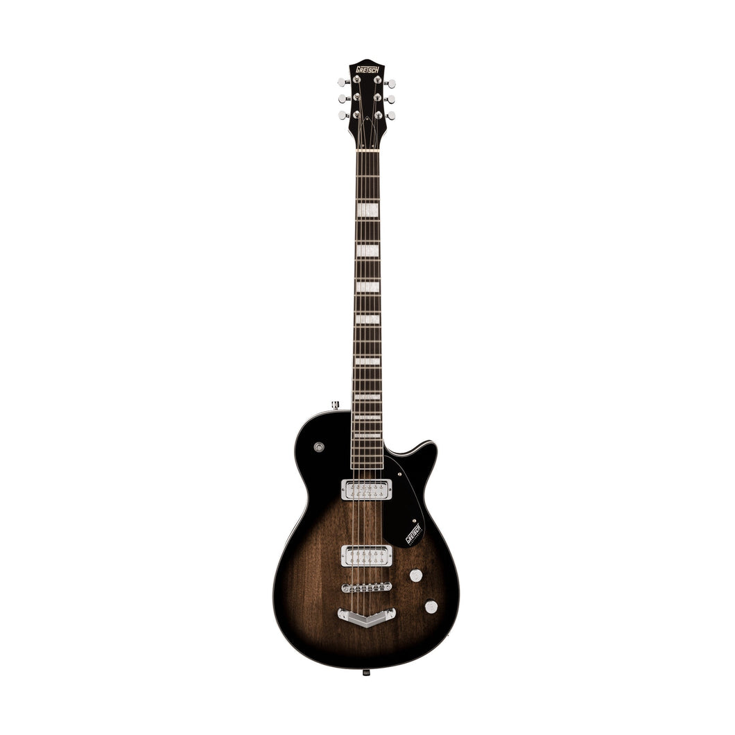 [PREORDER 2 WEEKS] Gretsch G5260 Electromatic Jet Baritone V-Stoptail Electric Guitar, Bristol Fog