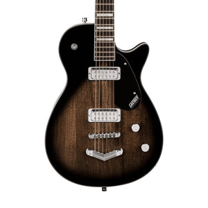 [PREORDER 2 WEEKS] Gretsch G5260 Electromatic Jet Baritone V-Stoptail Electric Guitar, Bristol Fog