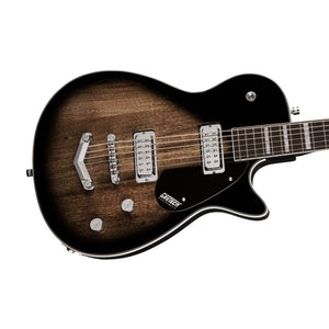 [PREORDER 2 WEEKS] Gretsch G5260 Electromatic Jet Baritone V-Stoptail Electric Guitar, Bristol Fog