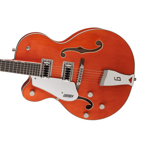 [PREORDER 2 WEEKS] Gretsch G5420LH Electromatic Classic Hollow Body Single-Cut Left-Handed Guitar, Orange Stain