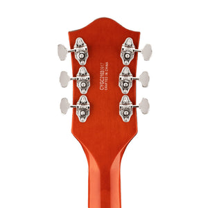 [PREORDER 2 WEEKS] Gretsch G5420LH Electromatic Classic Hollow Body Single-Cut Left-Handed Guitar, Orange Stain