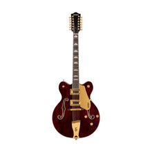 [PREORDER 2 WEEKS] Gretsch G5422G-12 Electromatic Classic Hollow Body Double-Cut 12-String Guitar, Walnut Stain