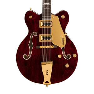 [PREORDER 2 WEEKS] Gretsch G5422G-12 Electromatic Classic Hollow Body Double-Cut 12-String Guitar, Walnut Stain