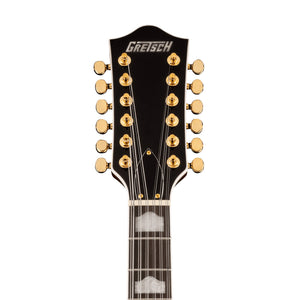 [PREORDER 2 WEEKS] Gretsch G5422G-12 Electromatic Classic Hollow Body Double-Cut 12-String Guitar, Walnut Stain