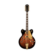 [PREORDER 2 WEEKS] Gretsch G5422G-12 Electromatic Classic Hollow Body Double-Cut 12-String Guitar, Single Barrel Burst