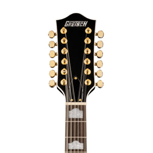 [PREORDER 2 WEEKS] Gretsch G5422G-12 Electromatic Classic Hollow Body Double-Cut 12-String Guitar, Single Barrel Burst