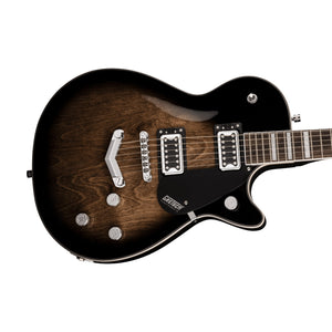 [PREORDER] Gretsch G5220 Electromatic Jet BT Single-Cut V-Stoptail Electric Guitar, Bristol Fog