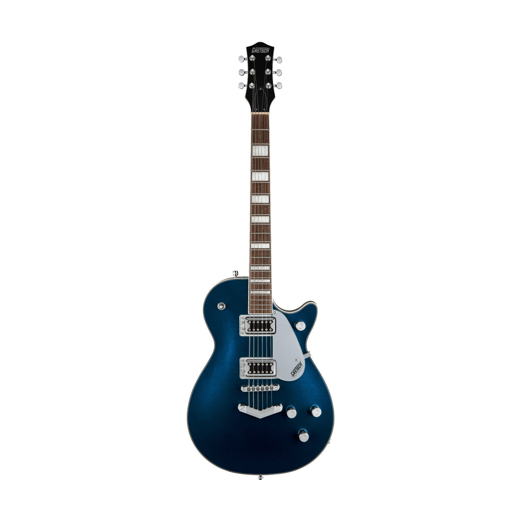 [PREORDER 2 WEEKS] Gretsch G5220 Electromatic Jet BT Single-Cut V-Stoptail Electric Guitar, Midnight Sapphire