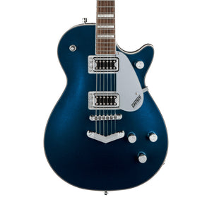 [PREORDER] Gretsch G5220 Electromatic Jet BT Single-Cut V-Stoptail Electric Guitar, Midnight Sapphire
