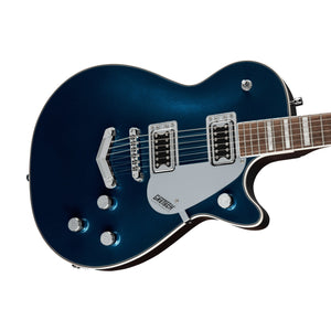 [PREORDER 2 WEEKS] Gretsch G5220 Electromatic Jet BT Single-Cut V-Stoptail Electric Guitar, Midnight Sapphire