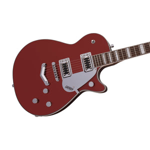 [PREORDER 2 WEEKS] Gretsch G5220 Electromatic Jet BT Single-Cut Electric Guitar w/V-Stoptail, Firestick Red