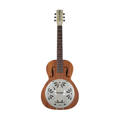 [PREORDER] Gretsch G9200 Boxcar Round-Neck Mahogany Body Resonator Guitar, Natural