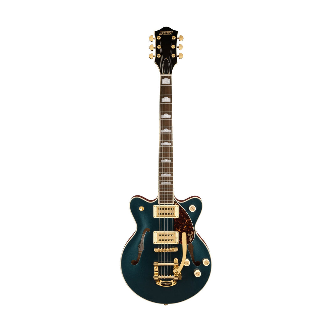 [PREORDER 2 WEEKS] Gretsch G2657TG Streamliner FSR Center Block Junior Electric Guitar w/Bigsby, Midnight Sapphire