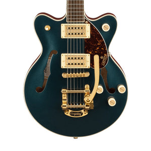 [PREORDER 2 WEEKS] Gretsch G2657TG Streamliner FSR Center Block Junior Electric Guitar w/Bigsby, Midnight Sapphire