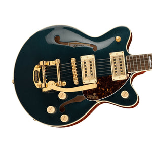 [PREORDER 2 WEEKS] Gretsch G2657TG Streamliner FSR Center Block Junior Electric Guitar w/Bigsby, Midnight Sapphire