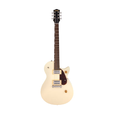 [PREORDER] Gretsch G2210 Streamliner Junior Jet Club Electric Guitar, Laurel FB, Vintage White
