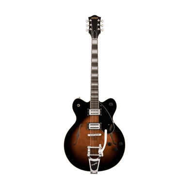 [PREORDER] Gretsch G2622T Streamliner Center Block Double-Cut Electric Guitar w/Bigsby, Brownstone Maple