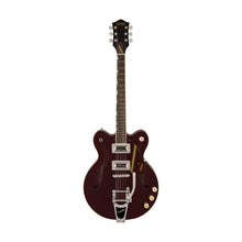 [PREORDER] Gretsch Ltd Ed G2604T Streamliner Rally 2 Center Block Electric Guitar, Laurel FB, Oxblood/Walnut